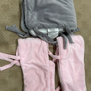 Baby Crib Railing Cover (gently used)